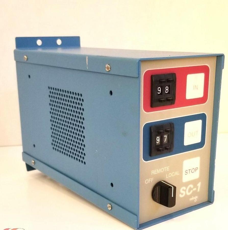 Used Calogic SC-1, diffusion furnace boat loader controller,