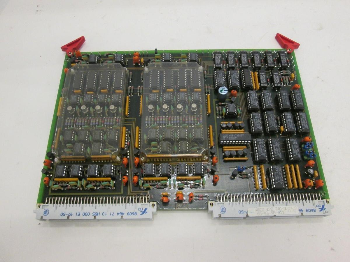 Used FEI, 4022 192 70141, Processor PCB Card, Used