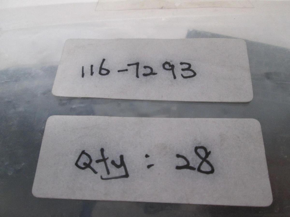 Connector, 116-7293, New, Lot of 28