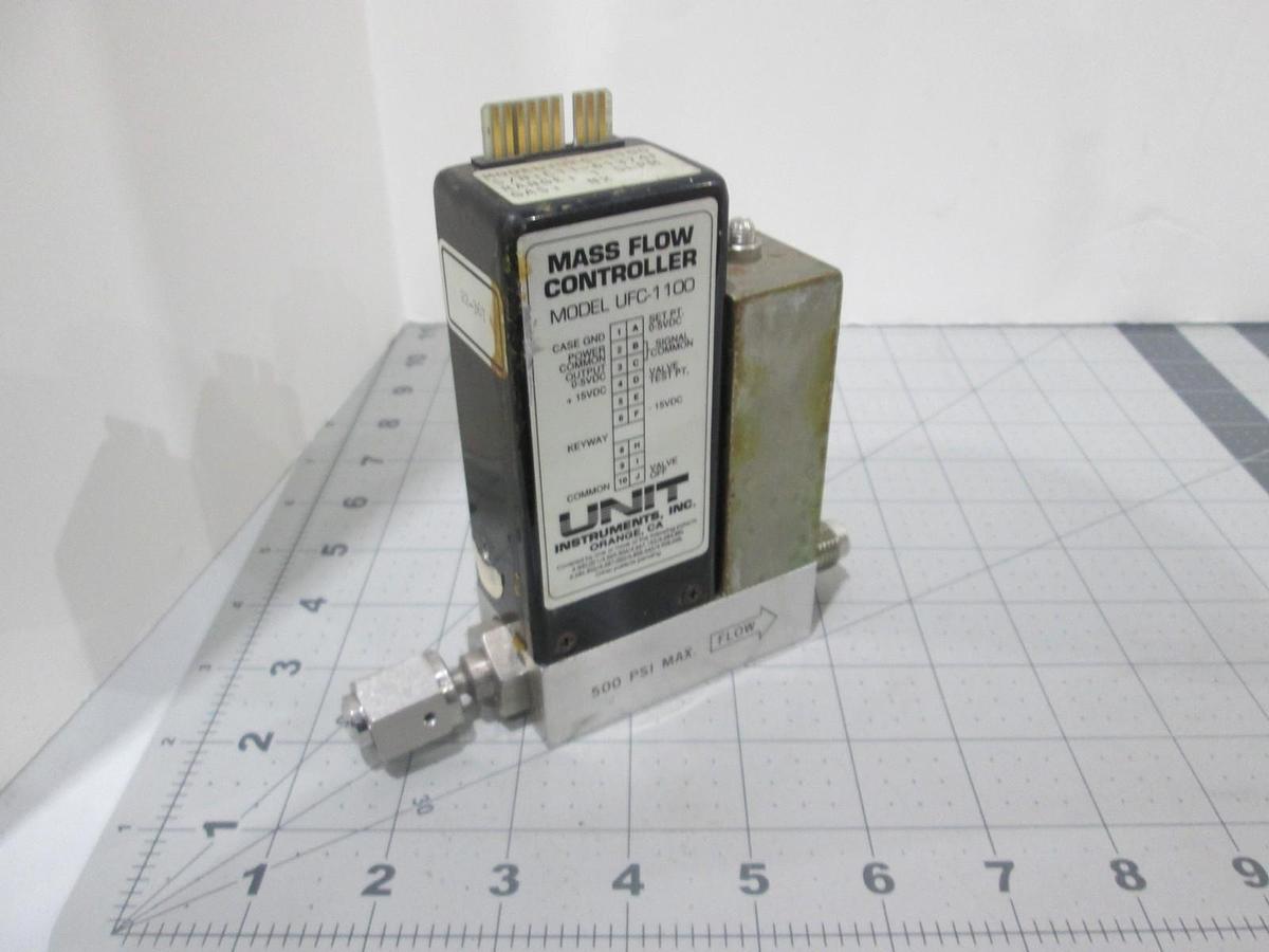 Used Unit, UFC-1100, Mass Flow Controller, N2, 1 SLPM, Used