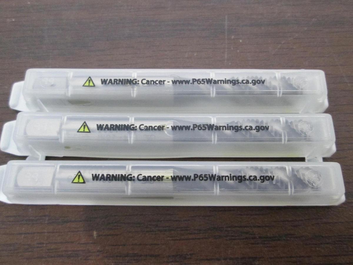 OSG, 1430300, List 107 1/4-28 GH3 3FX BOTT, New, Lot of 3