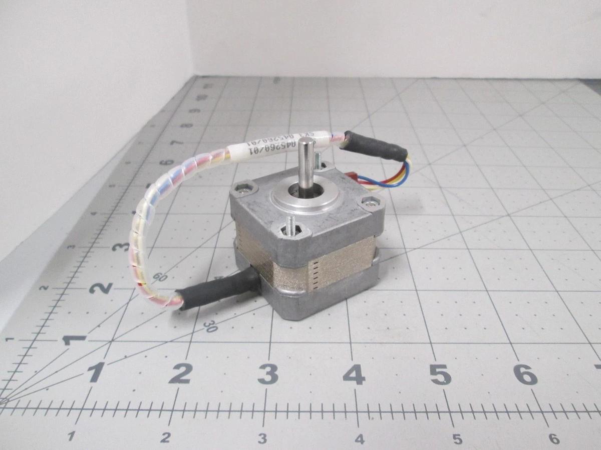 Used Mae Offanengo, HY200 1713 0150 AX04, Stepper Motor, Used