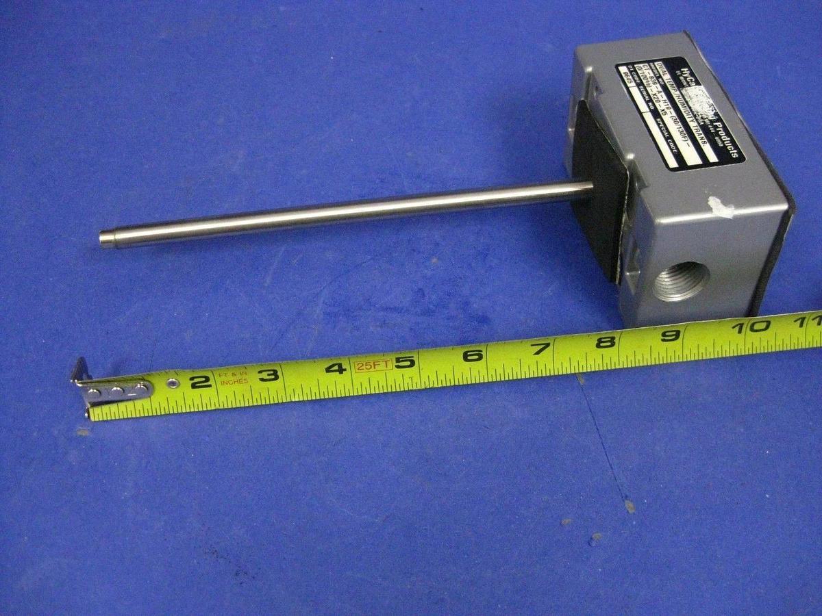Used HyCal Sensing CT-839-A-(30/130F)-(0/100%)-X20-X5 Dual Temp/Humidity Transmitter