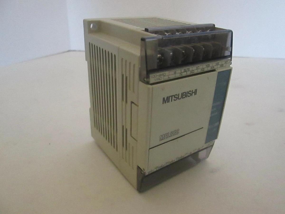 Used Mitsubishi, Programmable Controller, FX1S-14MR-ES/UL, Used