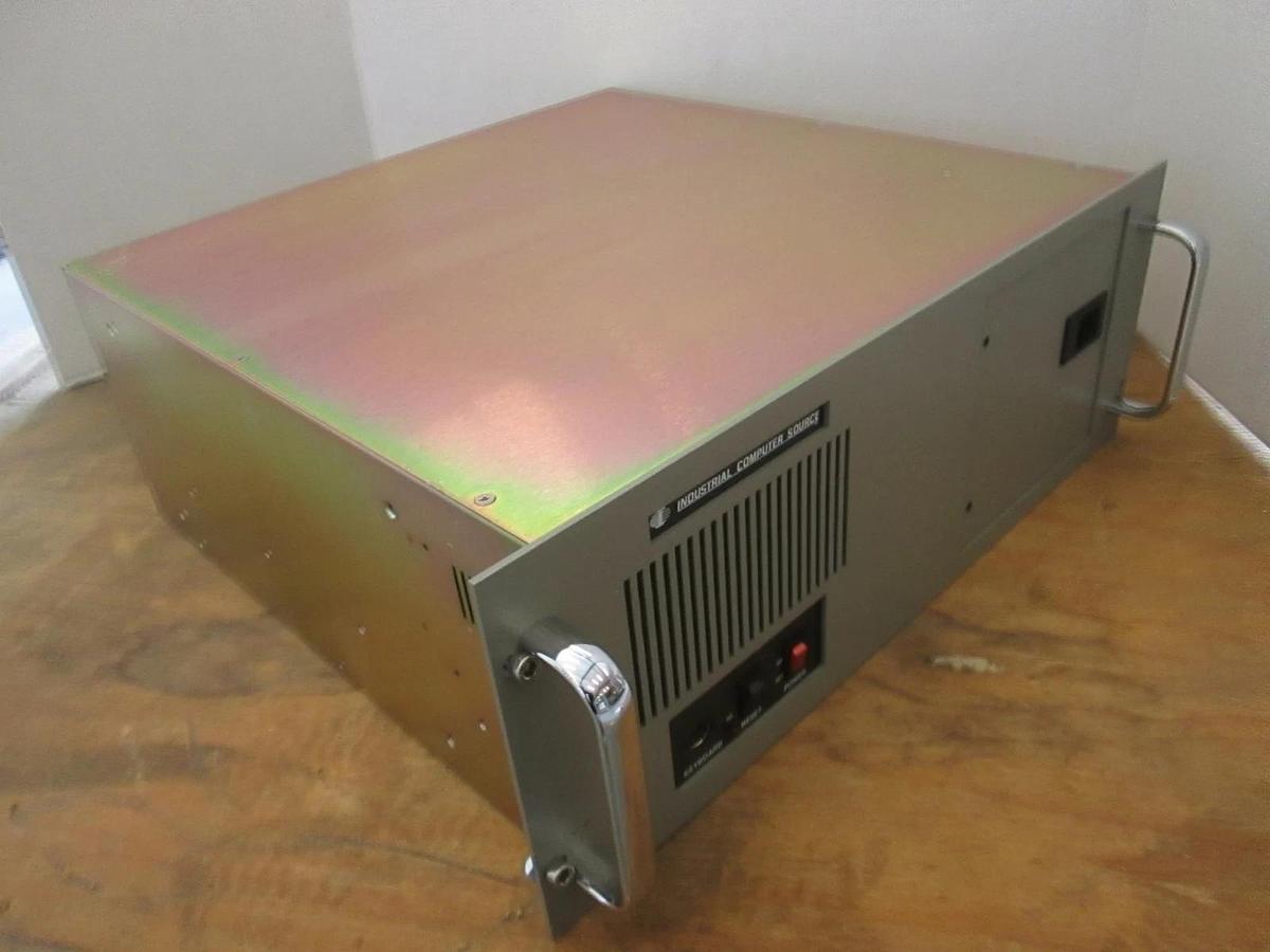 Used Industrial Computer Source 7408-14H Control Unit, Complete. Used