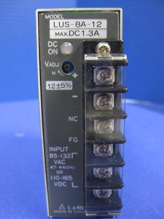 Lambda LUS-8A-12, Power Supply, 1.3 A, 85-132VAC or 110-165VDC, NEW in BOX