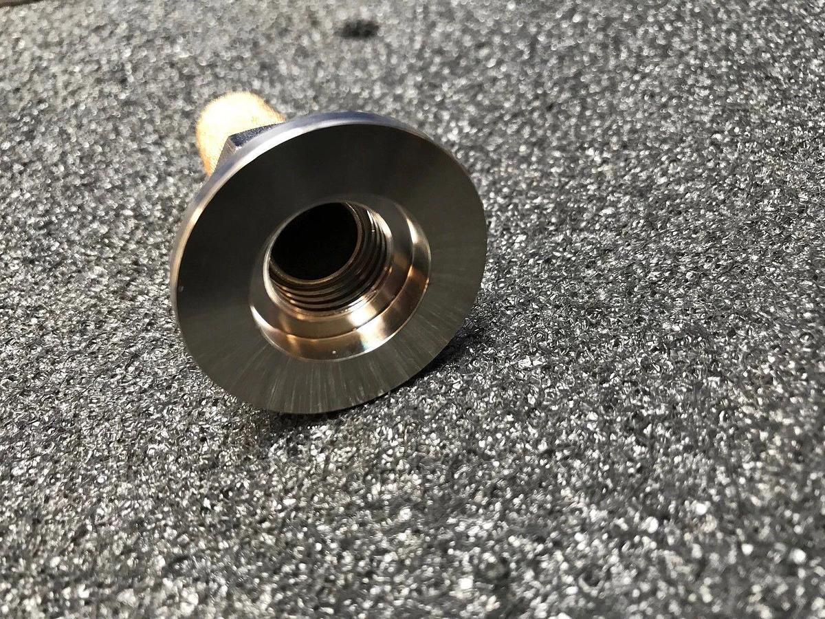 NW16 Flange Adapter with ASP-2 Exhaust Filter, Lot of 3