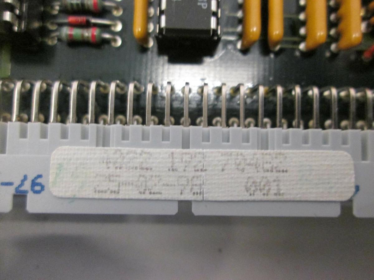 Used FEI, 4022 192 70482, Electron Microscope PCB, Used