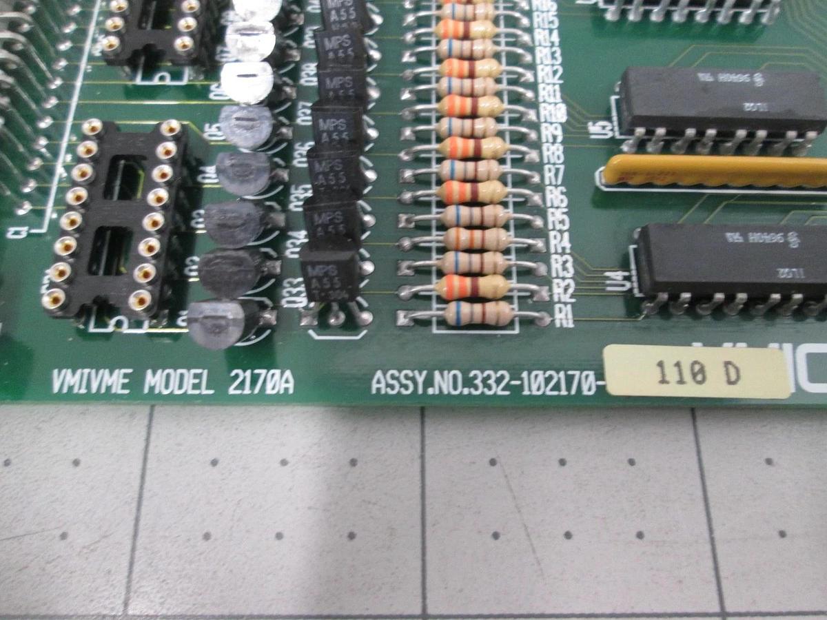 VMIC, Model 2170A, 332-102170, VME Digital Output, PCB Assy, New