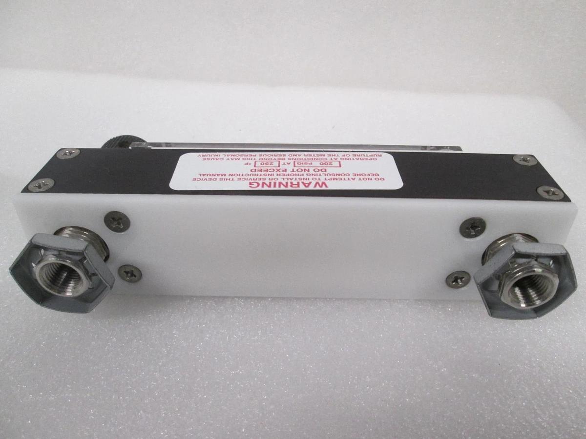 Brooks Automation, R-6-65-B, S925G701WAA, Sho-Rate Flowmeter, .3-30, New