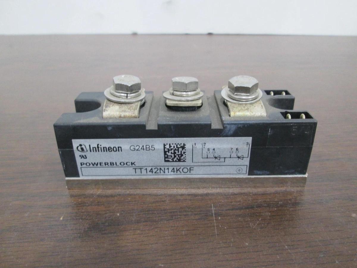Used Infineon, TT142N14KOF, Power Block, Used, Used