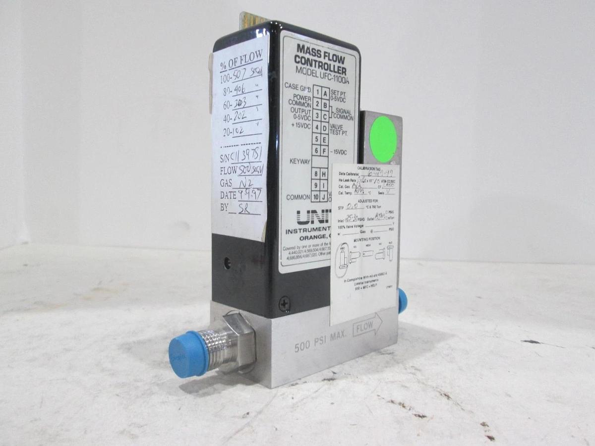 Used Unit, UFC-1100A, Range 500 SCCM, Gas N2, Used