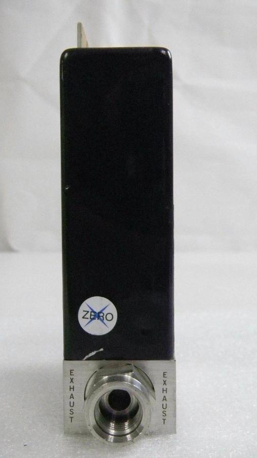 Used Unit UFC-1500A,Mass Flow Controller,Gas- NF3,Range- 1 SLPM,1/4" M In,3/4" F Out