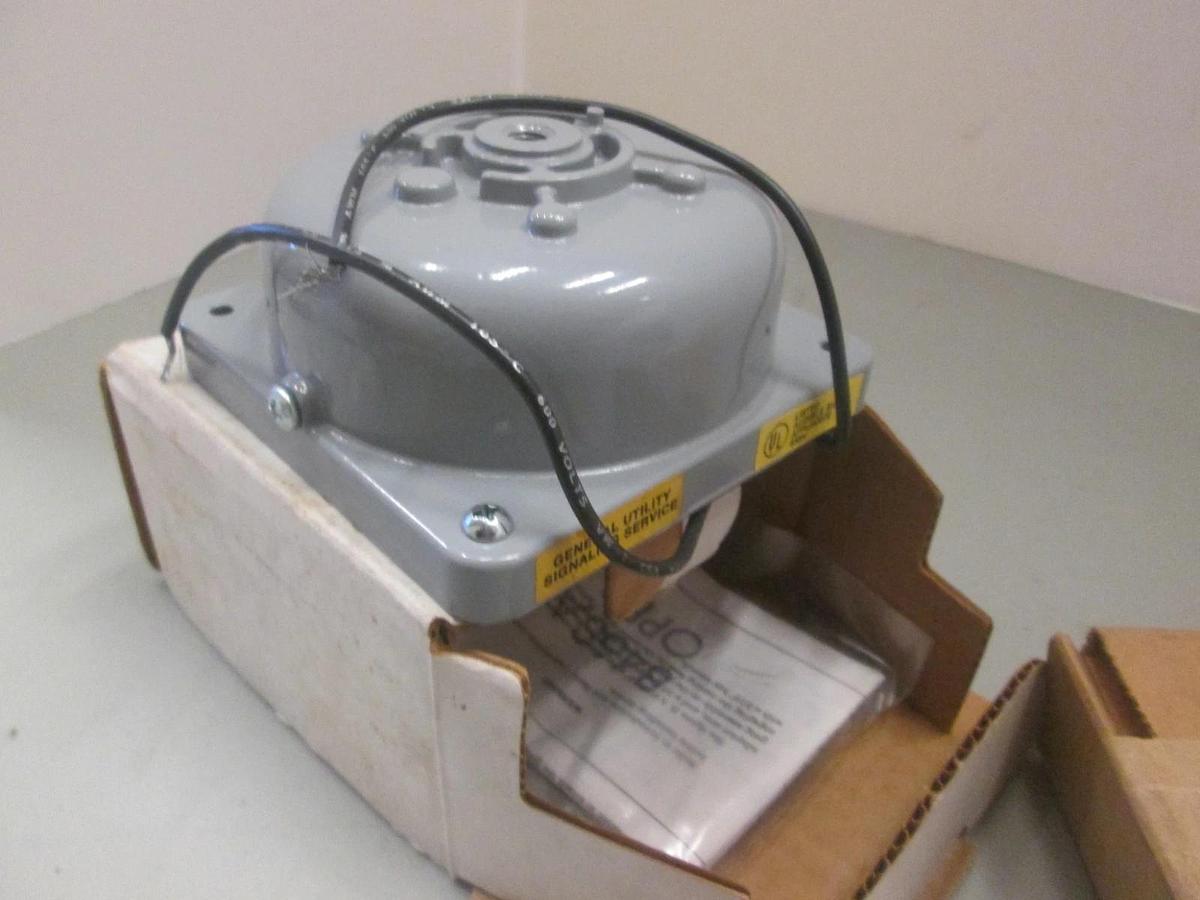 Used Signal Division, Bell Mechanism w/ Gong, 500 120-1, A4, New