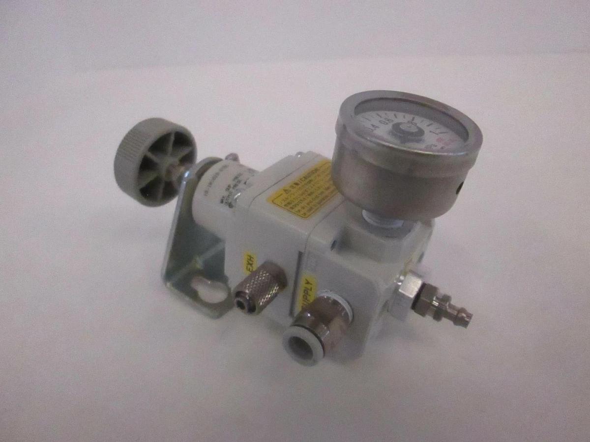 Used SMC, Regulator Assy w/ 0-1MPa Gauge, 10-IR1020-01BG, Used