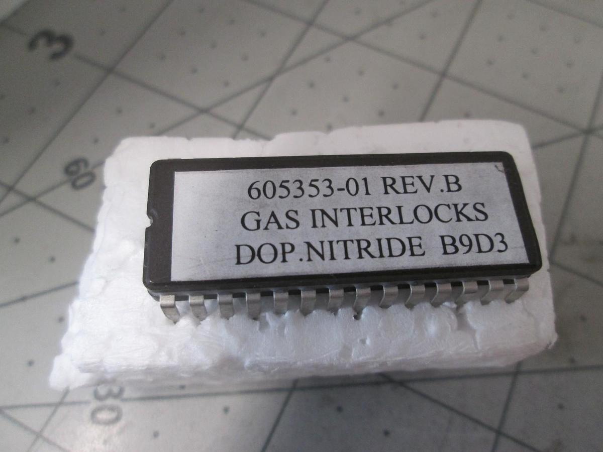 Used SPT Micro Texas Instruments, L27C256GU, Eprom Gas Interlock Dop. B9D3, IC, New