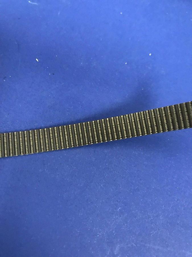 Used MITSUBOSHI 205T80 Polyurethane Timing Belt, Lot of 10