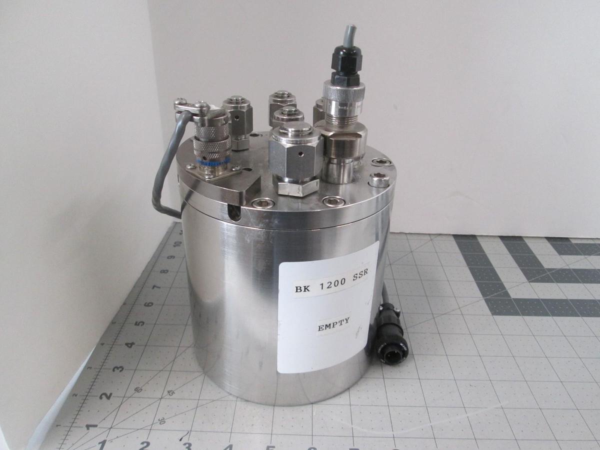 Schumacher, Empty Container, BK 1200 SSR, Used