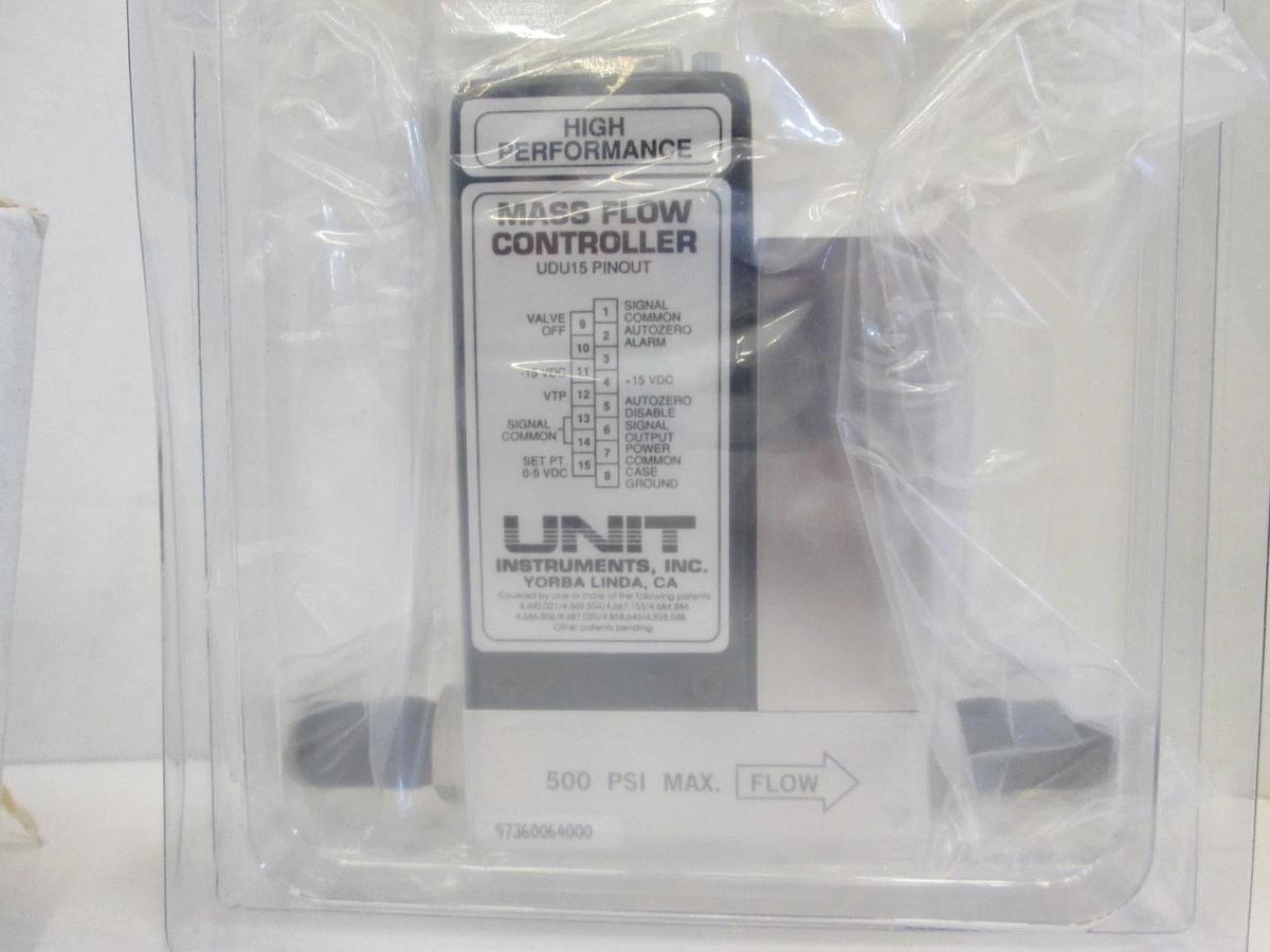 Used Unit UFC-1100N Mass Flow Controller, HCL, 1 SLM