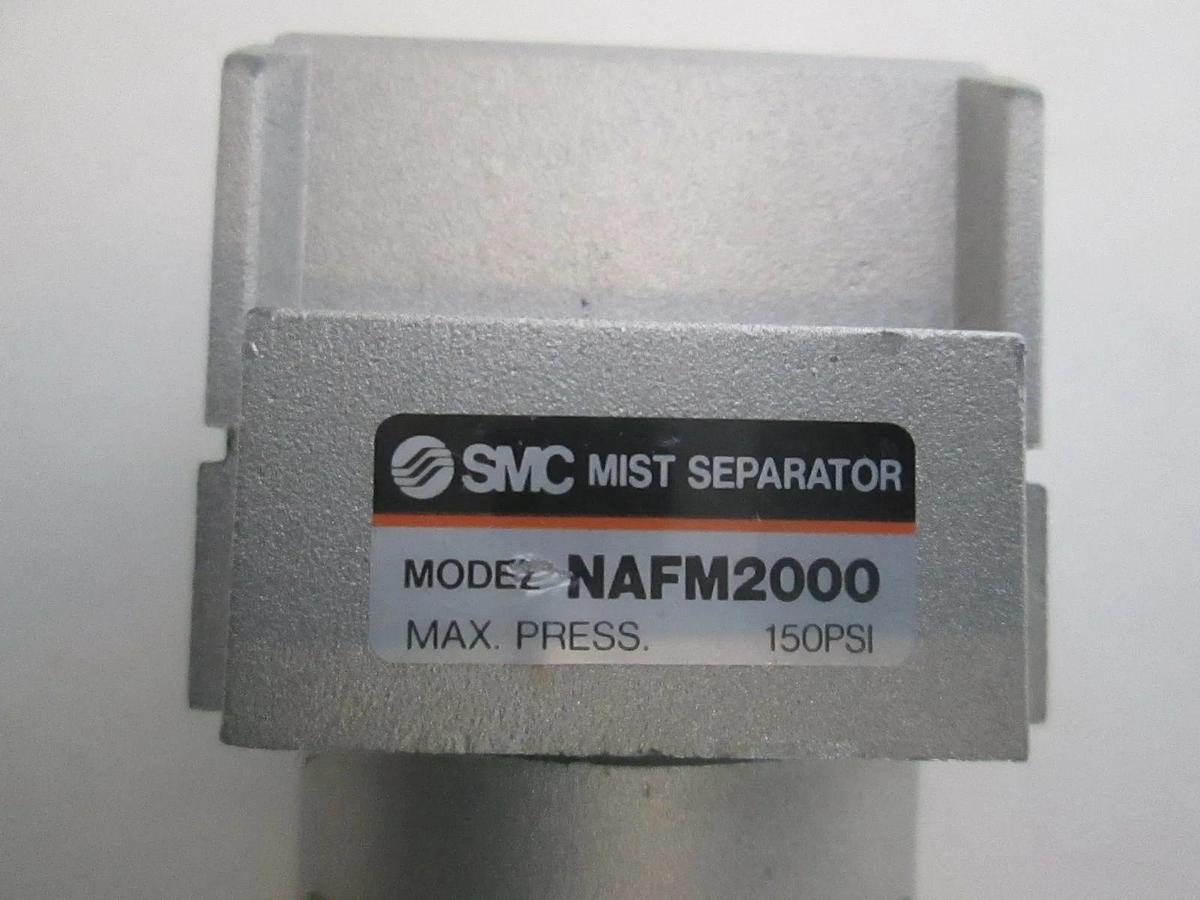 Used SMC, NAFM2000, Mist Separator Filter, Used