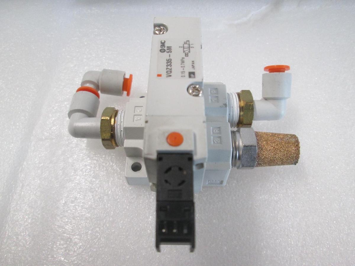 Used SMC, VQZ335-5M, Solenoid Valve Assy, Used