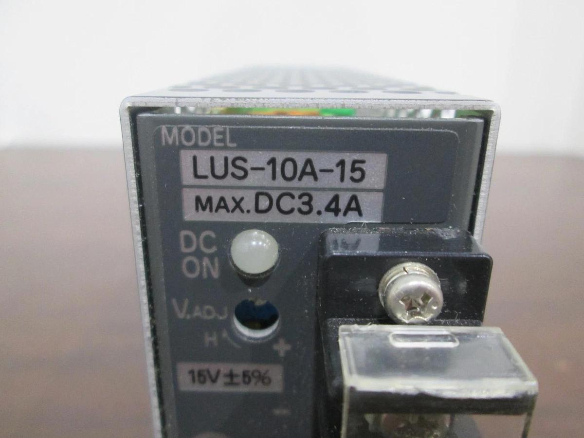 Used Lambda, LUS-10A-15, Power Supply, Max DC3.4A, Used