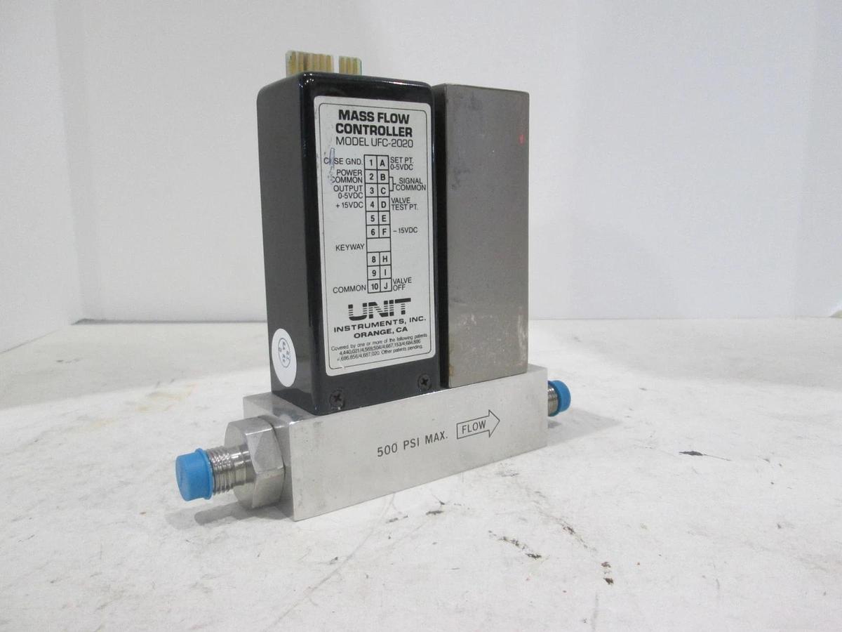 Used Unit, UFC-2020, Range 25 slm, Gas O2, Used