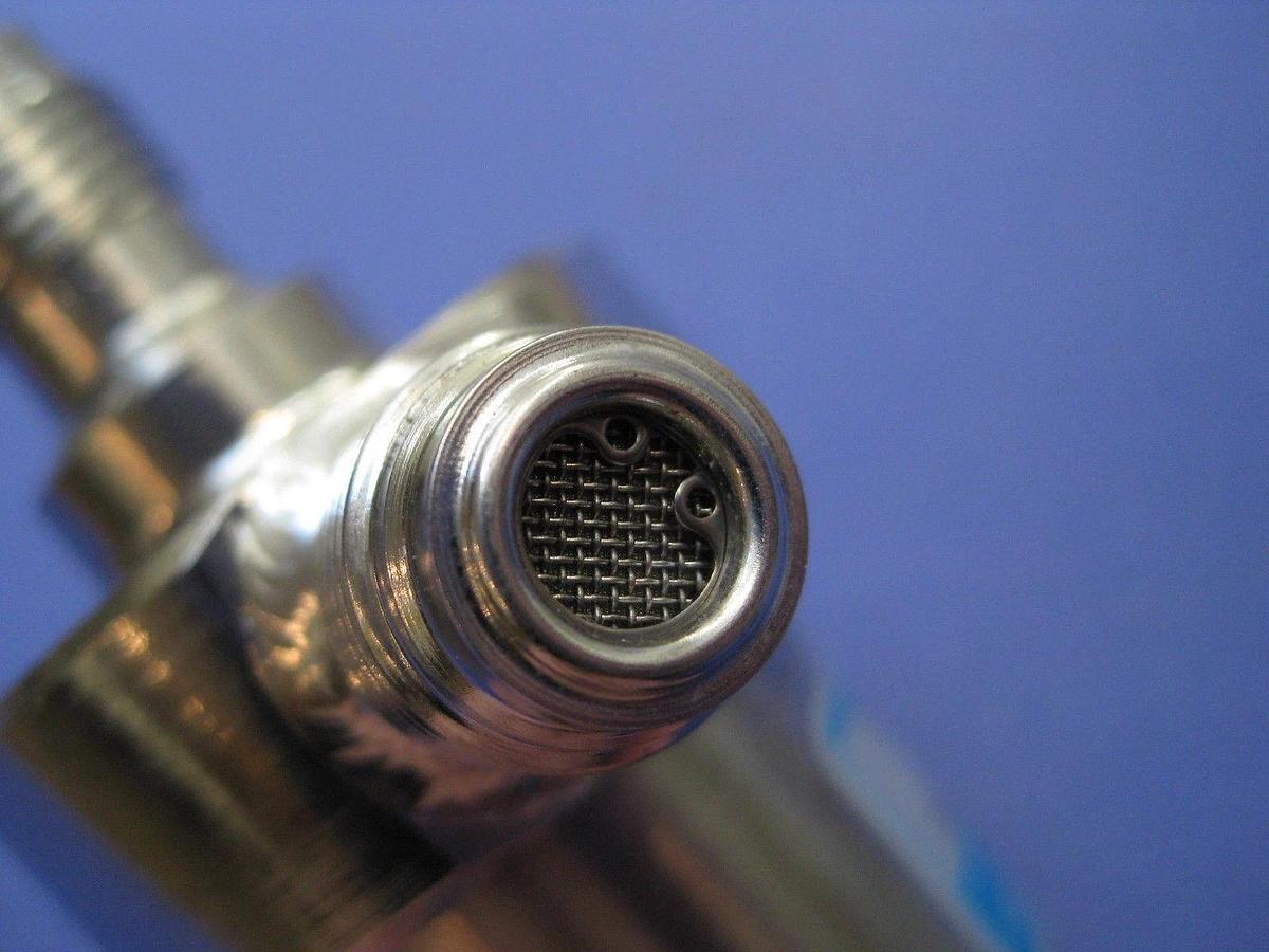 Used Autoflow FS5312CV-1 Adjustable Flow Switch for High Flow Liquid, Viton Seal