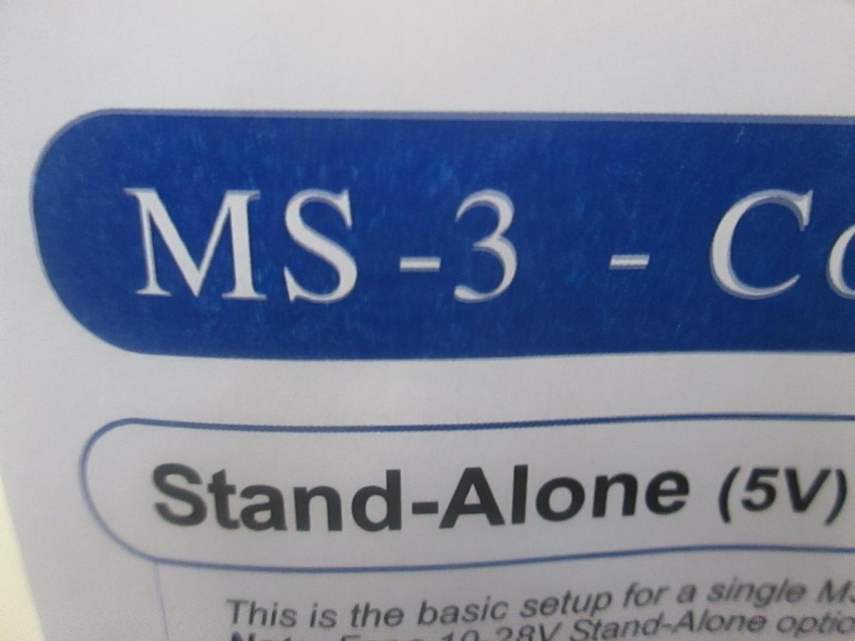 Used Microscan, Barcode Scanner, MS-3, FIS-0003-0155G, New