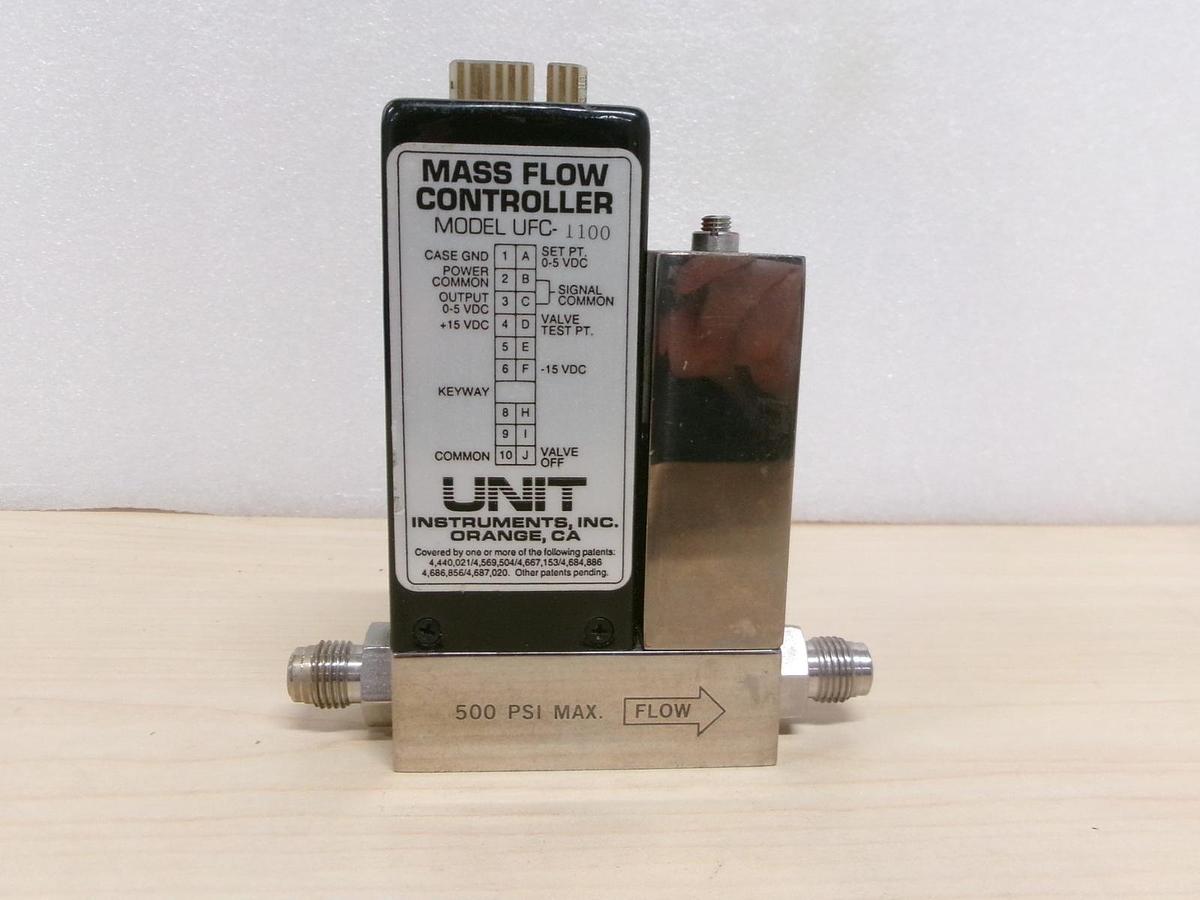 Used Unit, UFC-1100, Range 300 SCCM, Gas N2, Used