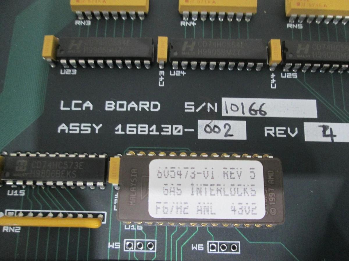 AVP SPT Micro, 168130-002R, LCA Board-APL PCB Assy, New
