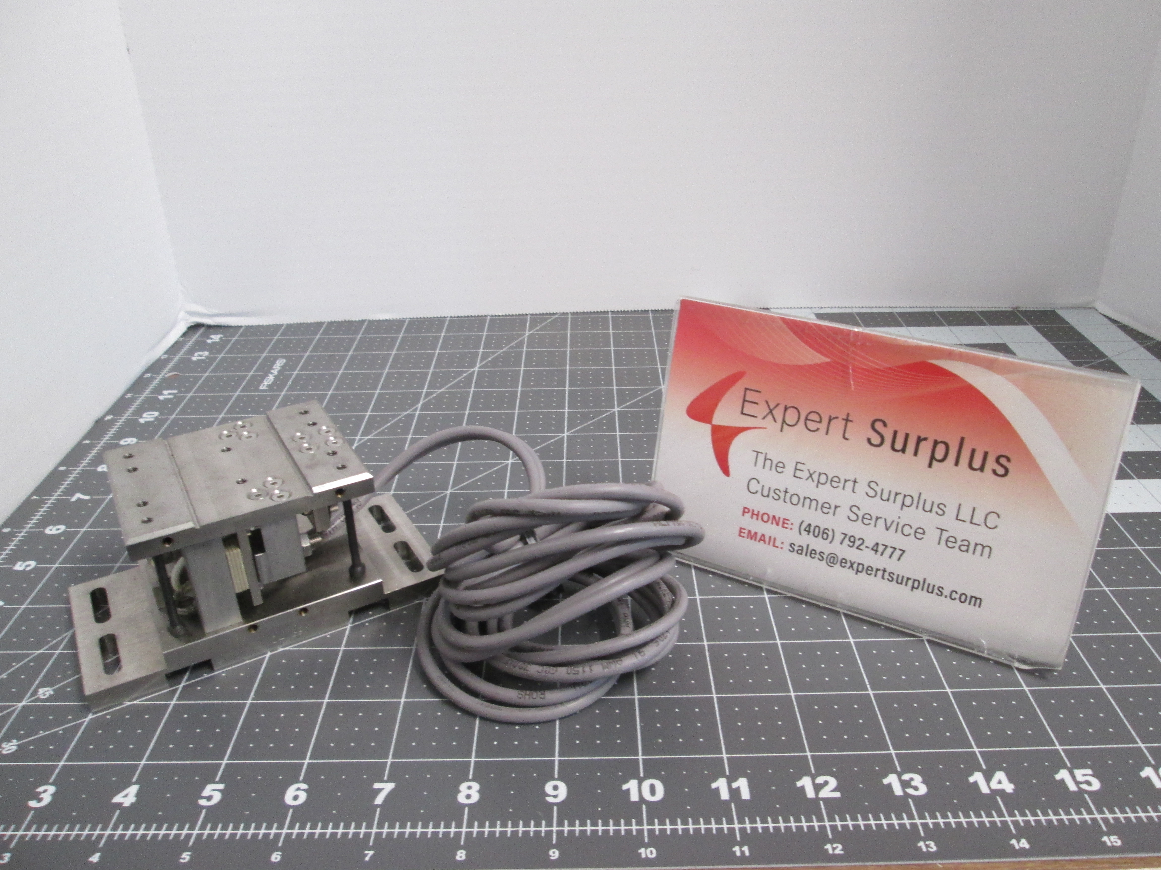 Used Smc Industrial Mechanical Stage Assembly  