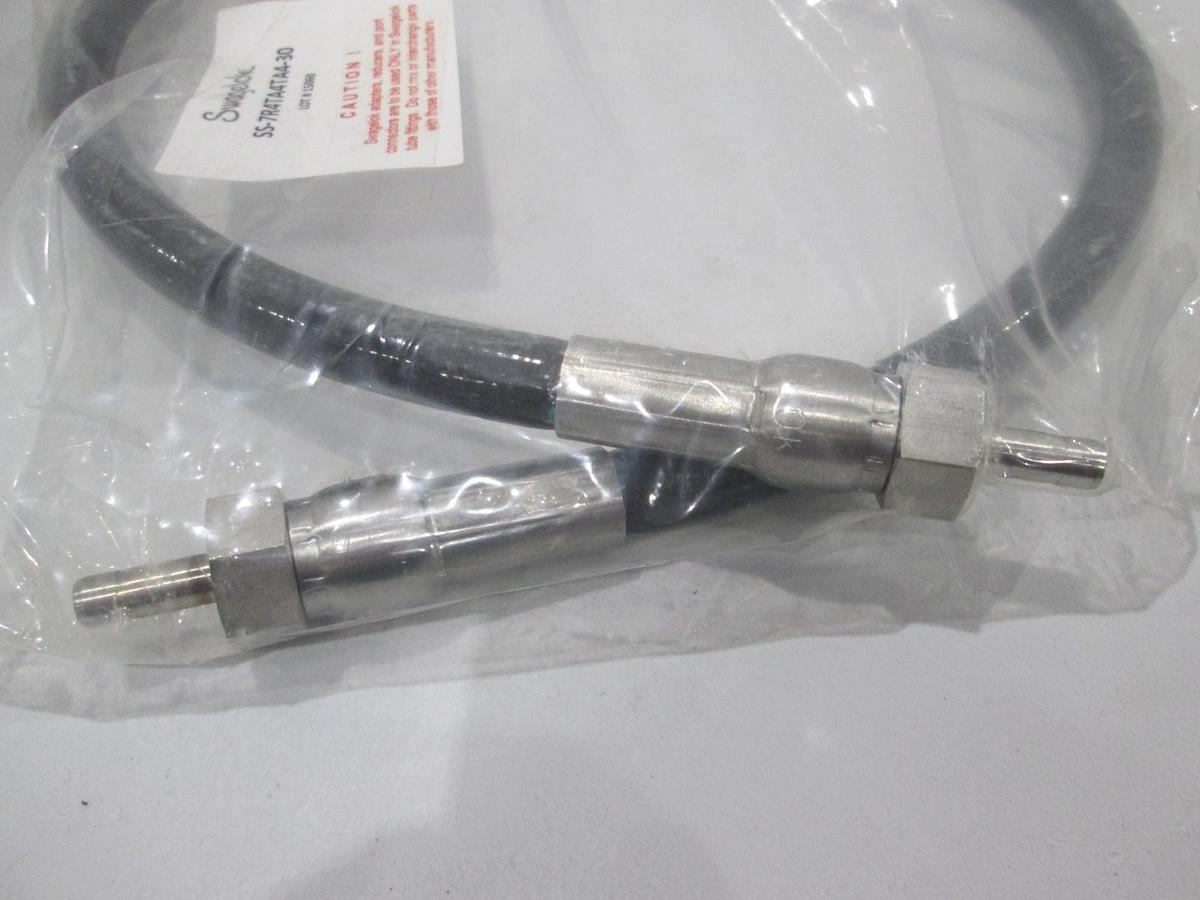 Used Swagelok, SS-7R4TA4TA4-30, Hydraulic Hose, New