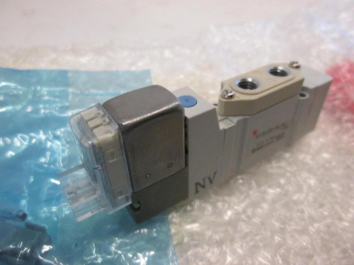 SMC, Solenoid Valve, SY3120-5LNU-M5, .15-.7 MPa, New