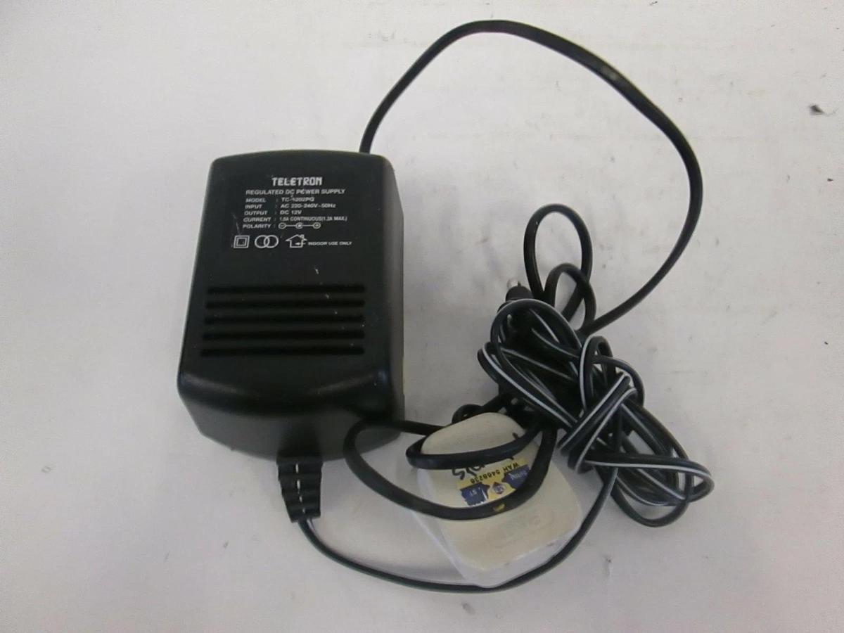 Used Teletron, TC-1202PQ, Regulated DC Power Supply, Used