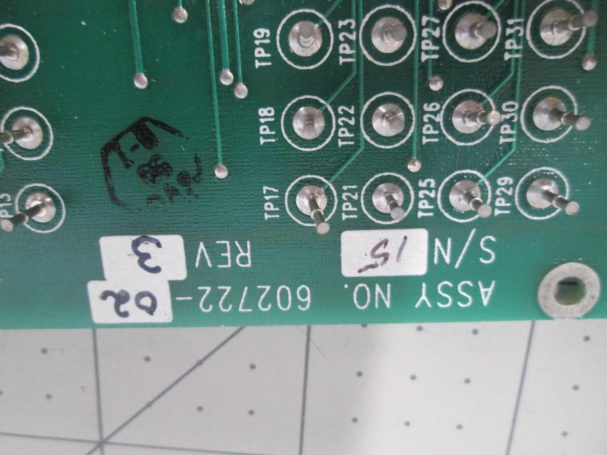 Used SVG VTR, 602722-02, Relay Board, New