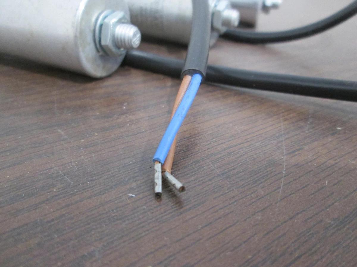 Used Pflanzenol Schutzart, MKB MKP, 8/500 Capacitor, Used, Lot of 3