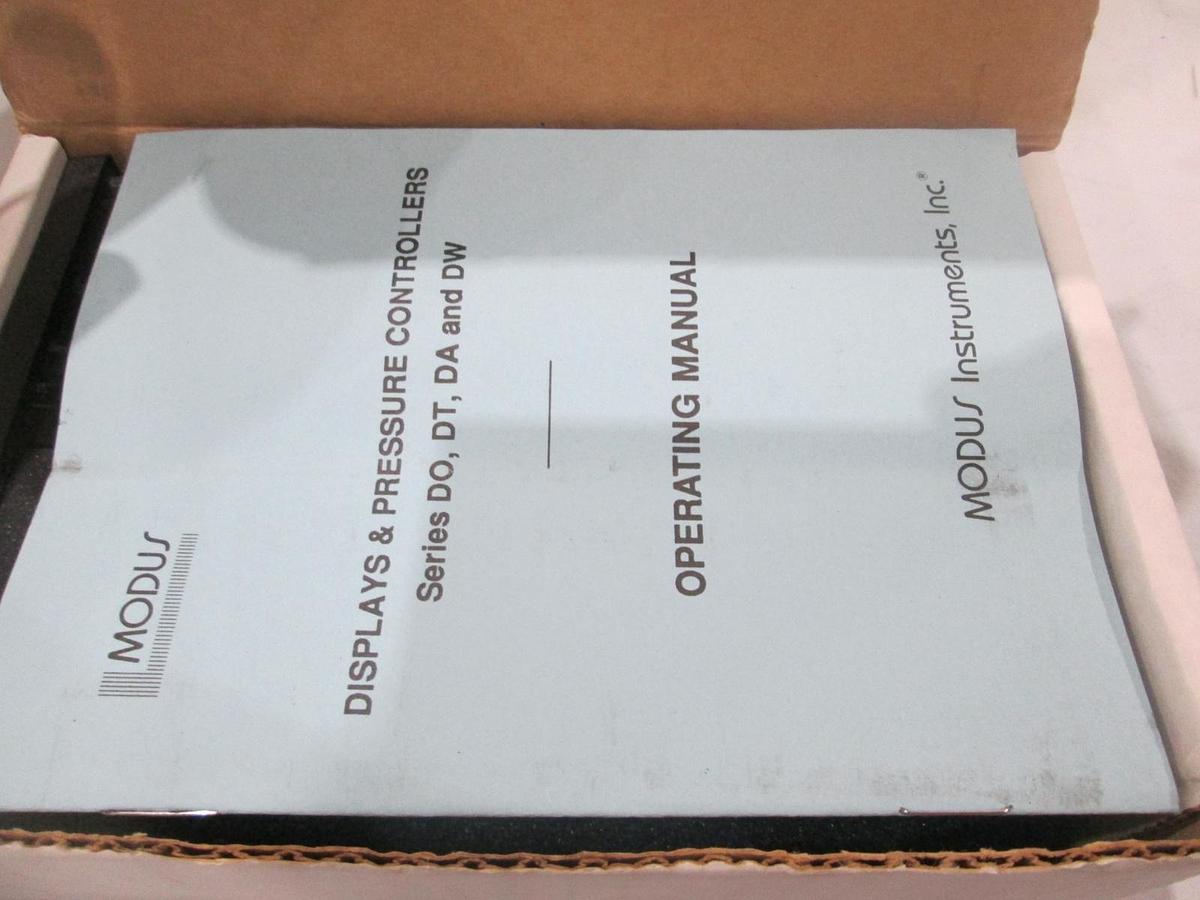Used Modus Instruments, DA-1-04P-0-RRRR, Display Alarm, New