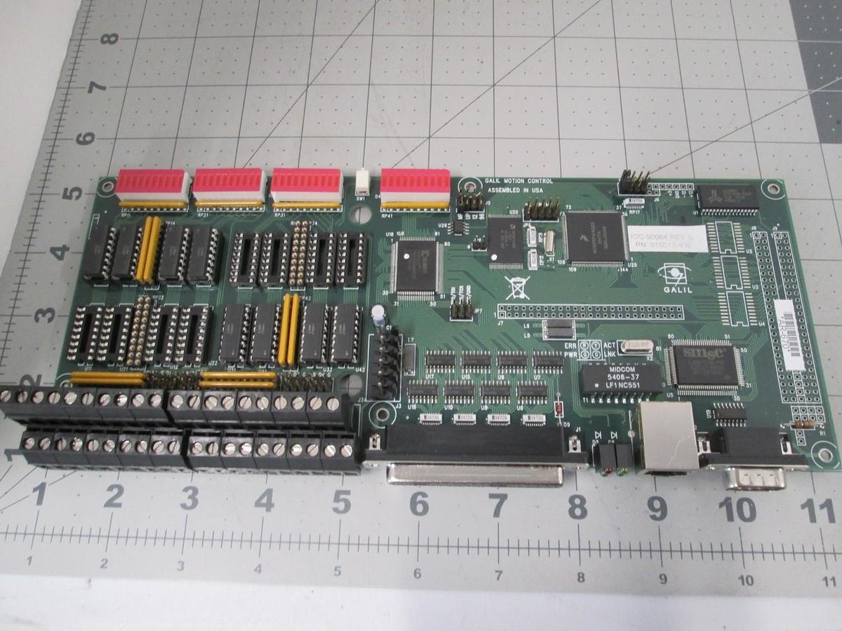 Galil Motion Control, 815017-402, IOC-90064. Programmable I/O Load PCB Assy, New