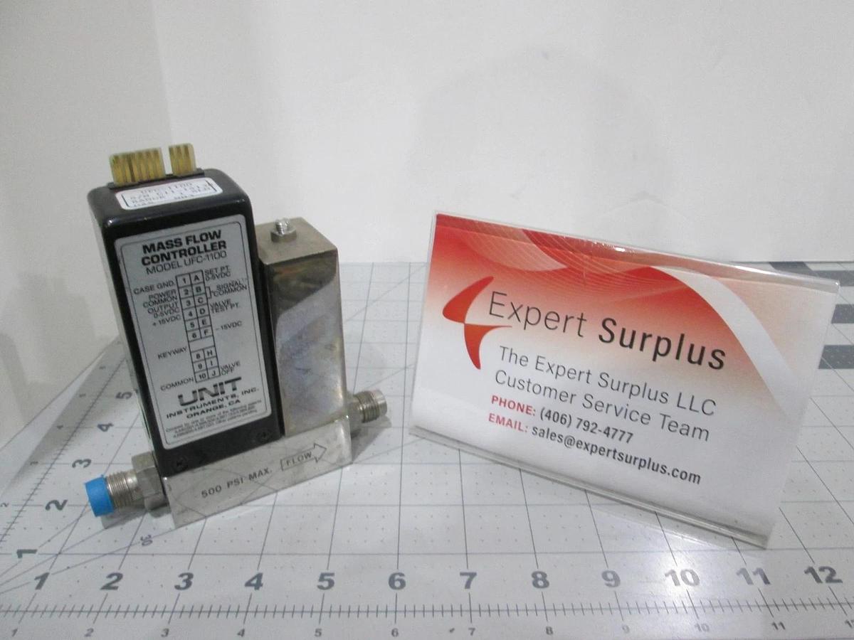 Used Unit, UFC-1100, Mass Flow Controller, NH3, 1 SLM, Used