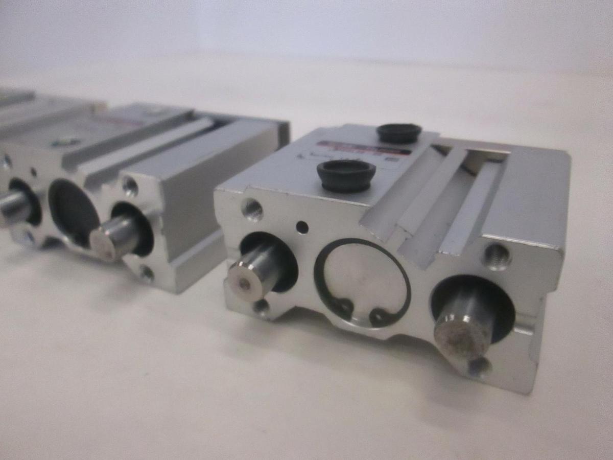 Used SMC, Compact Guide Cylinder, MGQL20-20, Used, Lot of 3