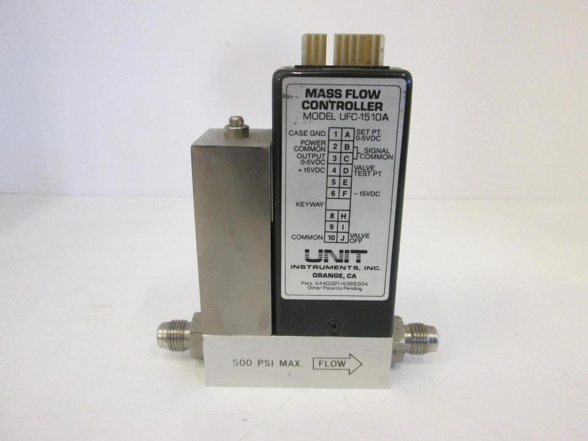 Used Unit Instruments, UFC-1510A, Mass Flow Controller, 20 SLPM, N2, Used