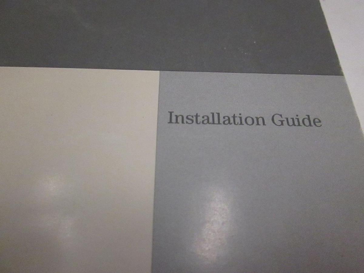 Used HP 16505A Prototype Analyzer Installation Guide, Used