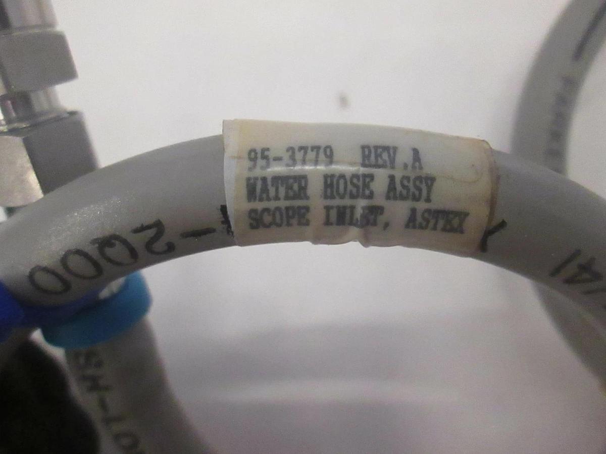 Used Parker Push-Lok, 95-3779, Water Hose Assy, Scope Inlet, Used, Lot of 2