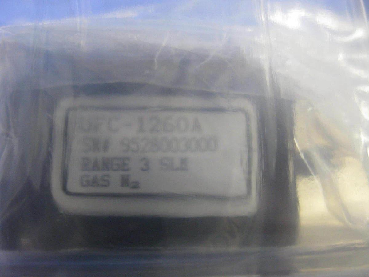 Used Unit UFC-1260A Mass Flow Controller, N2, 3SLM, Refurbished