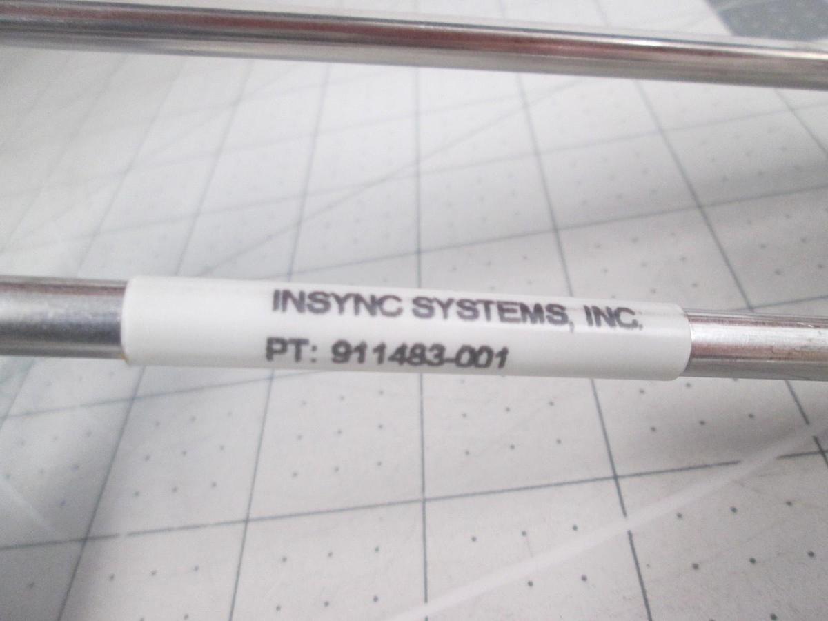 Watkins Johnson, 911483-001R, Injector Manifold Delivery for WJ999 APCVD, Used