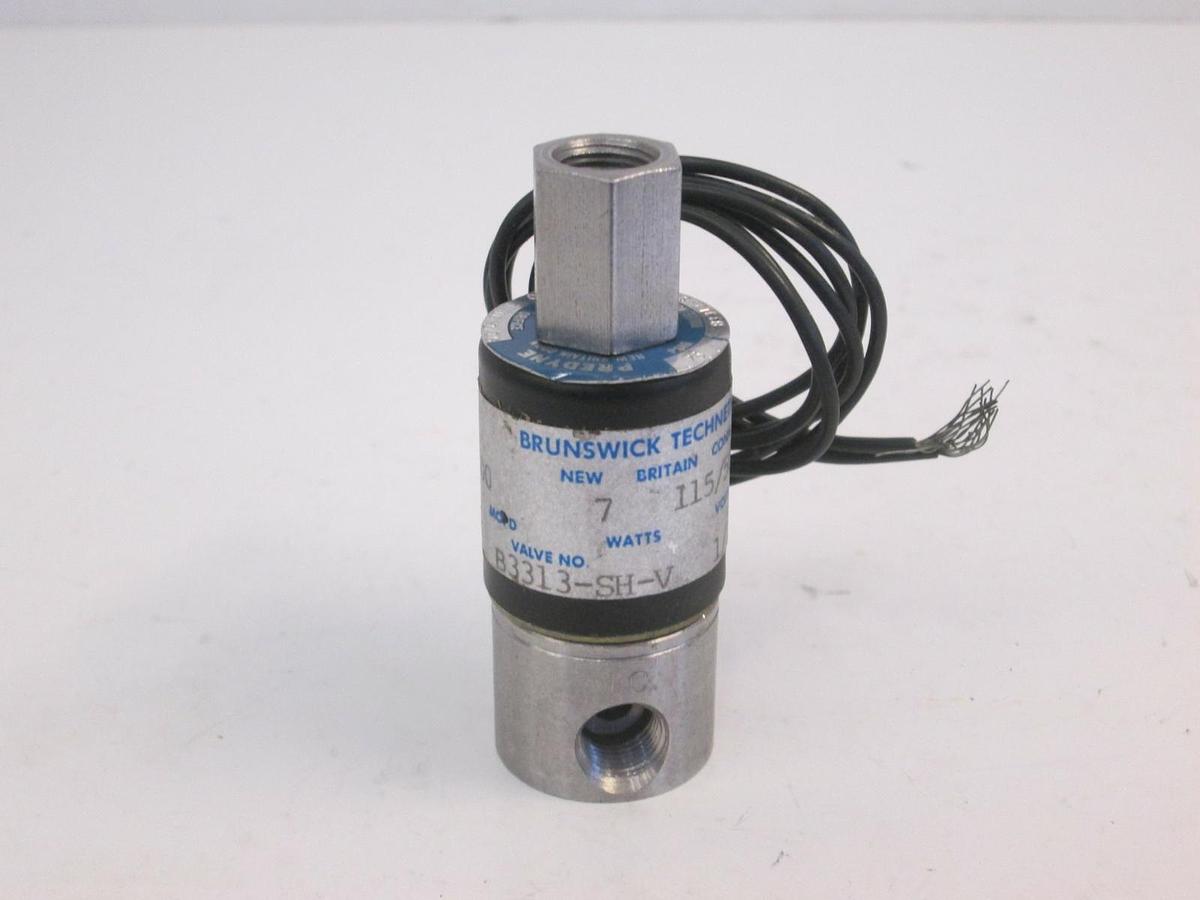 Predyne B3313-SH-V Solenoid 2-Way Valve, New