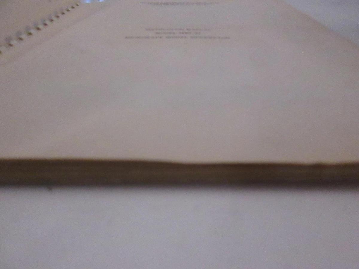 Used Polarad Model MSG-34 Microwave Signal Generator Instruction Manual, Used