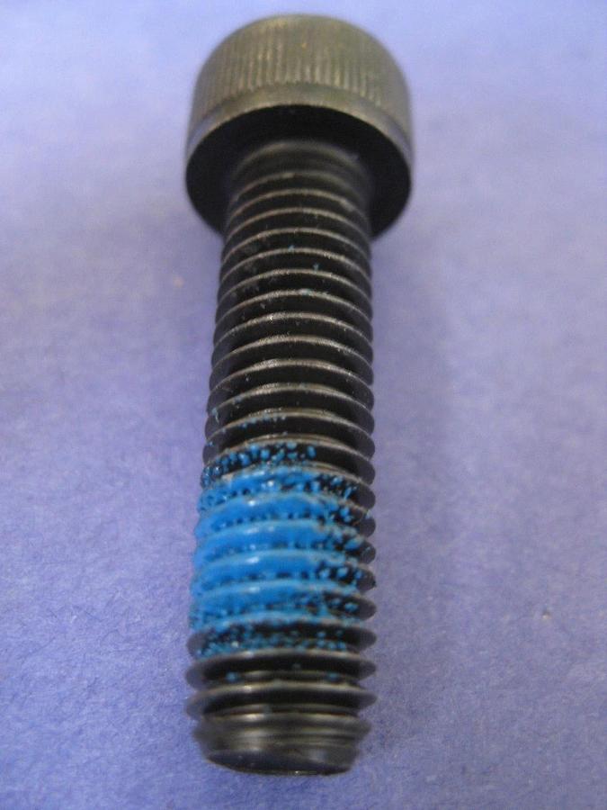 Used McMaster Carr M8x30 Socket Head Cap Screw, DIN 912, Class 12.9, Lot of 350
