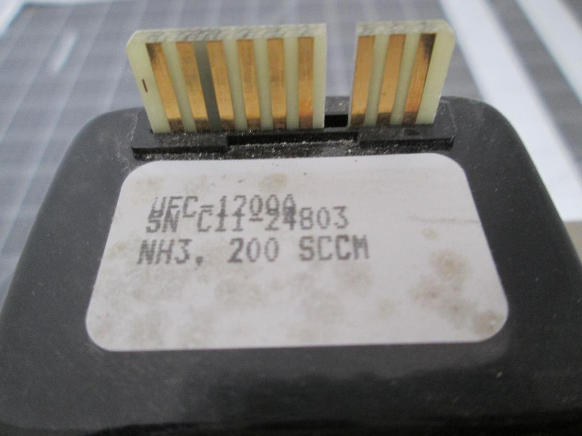 Used UNIT Instruments, UFC-1200A, Mass Flow Controller 200 SCCM NH3